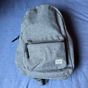 Herschel XL gray backpack